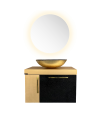 روشویی سیتکا مدل GL-hr003 به همراه آینه