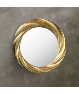 آینه رینک طلایی سیتکا POL001